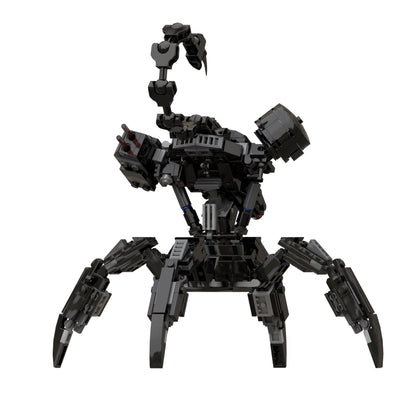 MOC Horizon Zero Dawn Corruptor war machine building blocks series bricks set