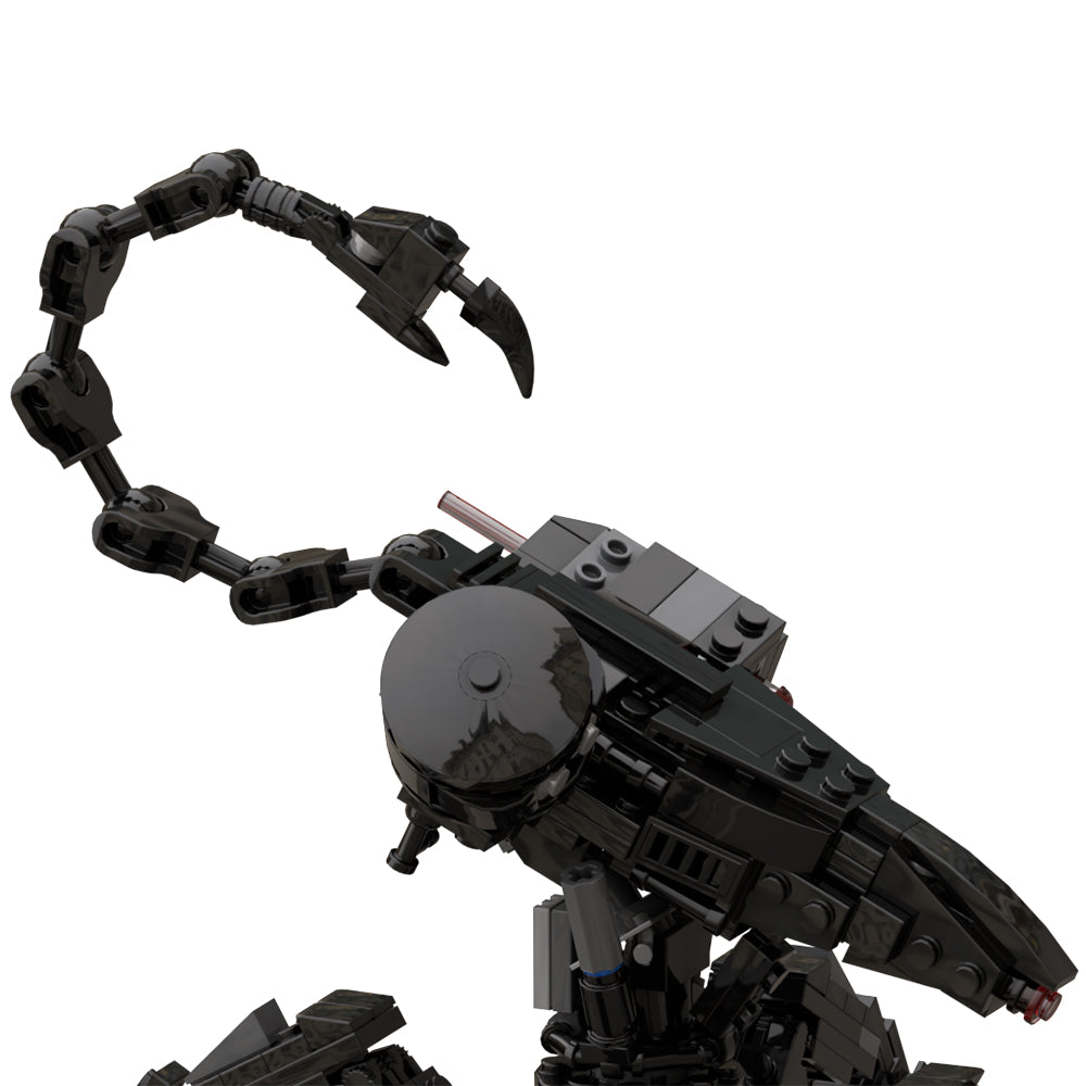 MOC Horizon Zero Dawn Corruptor war machine building blocks series bricks set