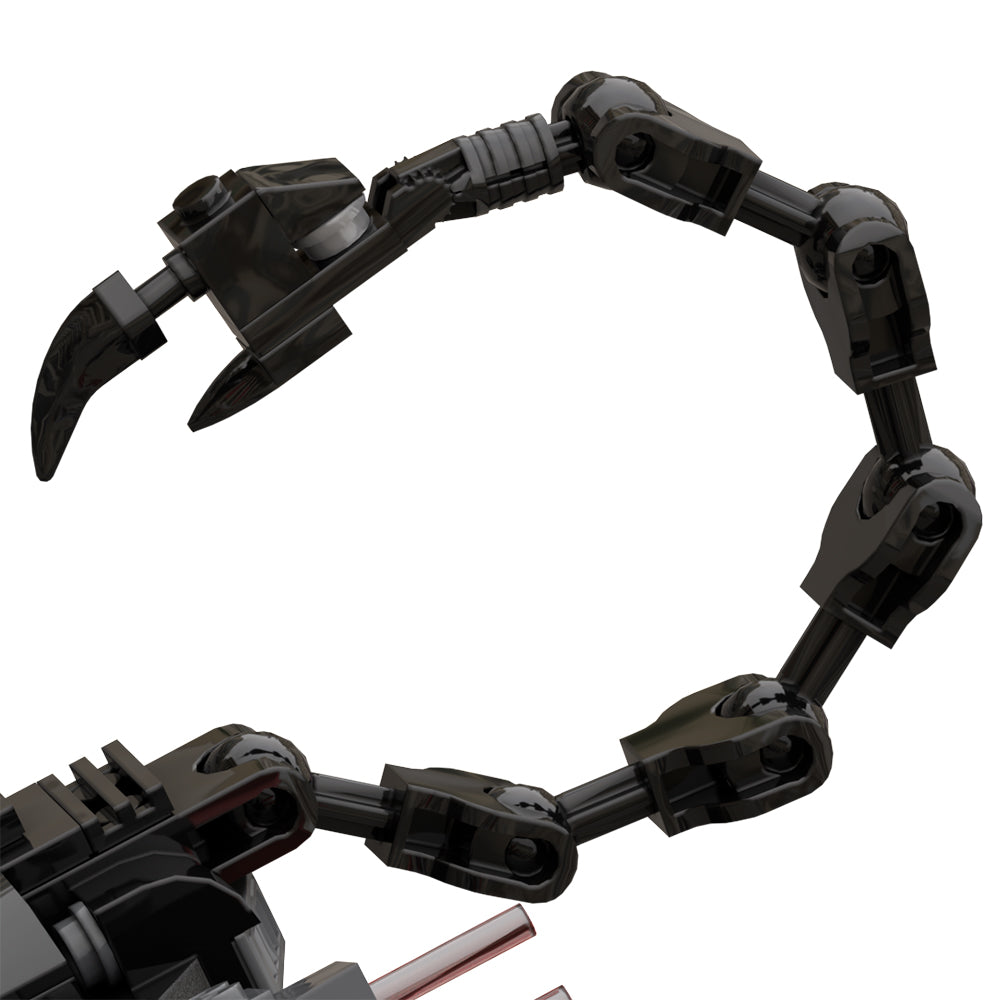 MOC Horizon Zero Dawn Corruptor war machine building blocks series bricks set