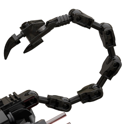 MOC Horizon Zero Dawn Corruptor war machine building blocks series bricks set