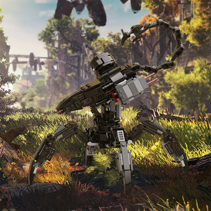 MOC Horizon Zero Dawn Corruptor war machine building blocks series bricks set