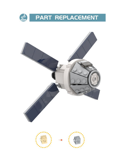 MOC-68965 Orion Spacecraft [1:110 scale]