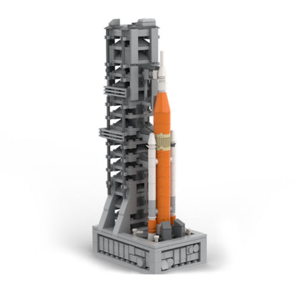 MOC-72589 Mini Pad 39,B with SLS building blocks series bricks set