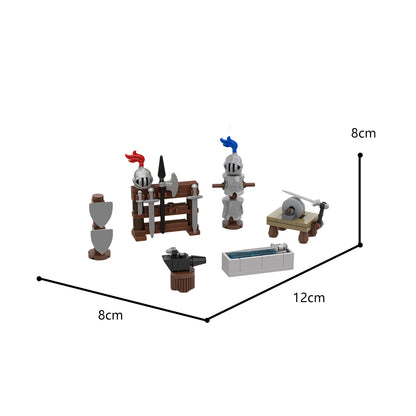 MOC-117559 Blacksmith Accessories