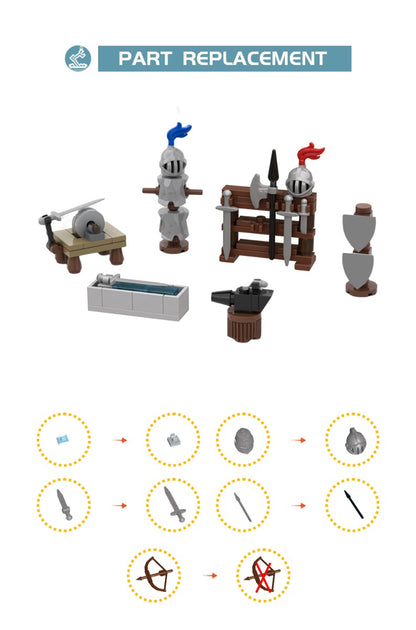 MOC-117559 Blacksmith Accessories