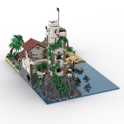 MOC-117472 Port Sauvage: The Cursed Beach