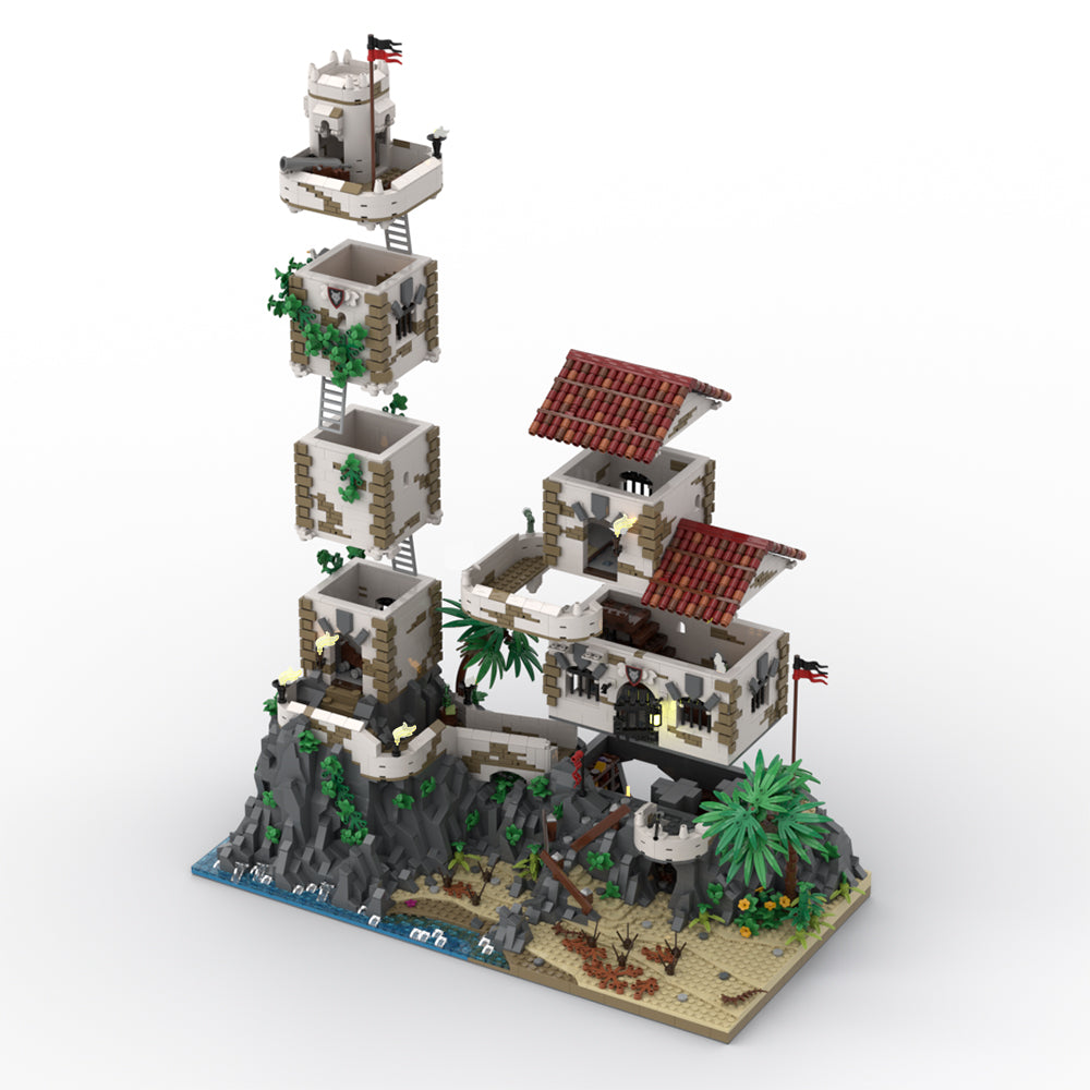 MOC-117472 Port Sauvage: The Cursed Beach