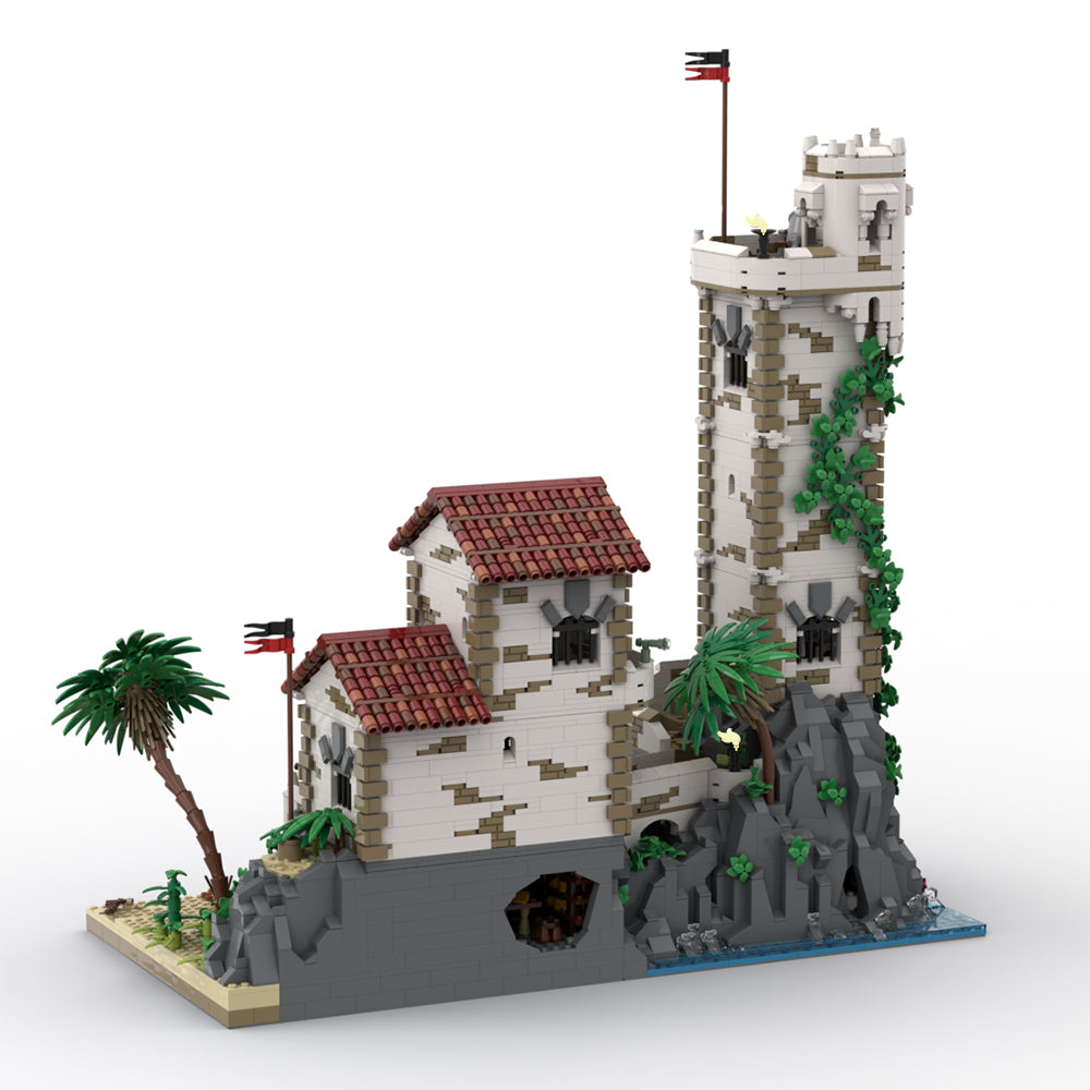 MOC-117472 Port Sauvage: The Cursed Beach