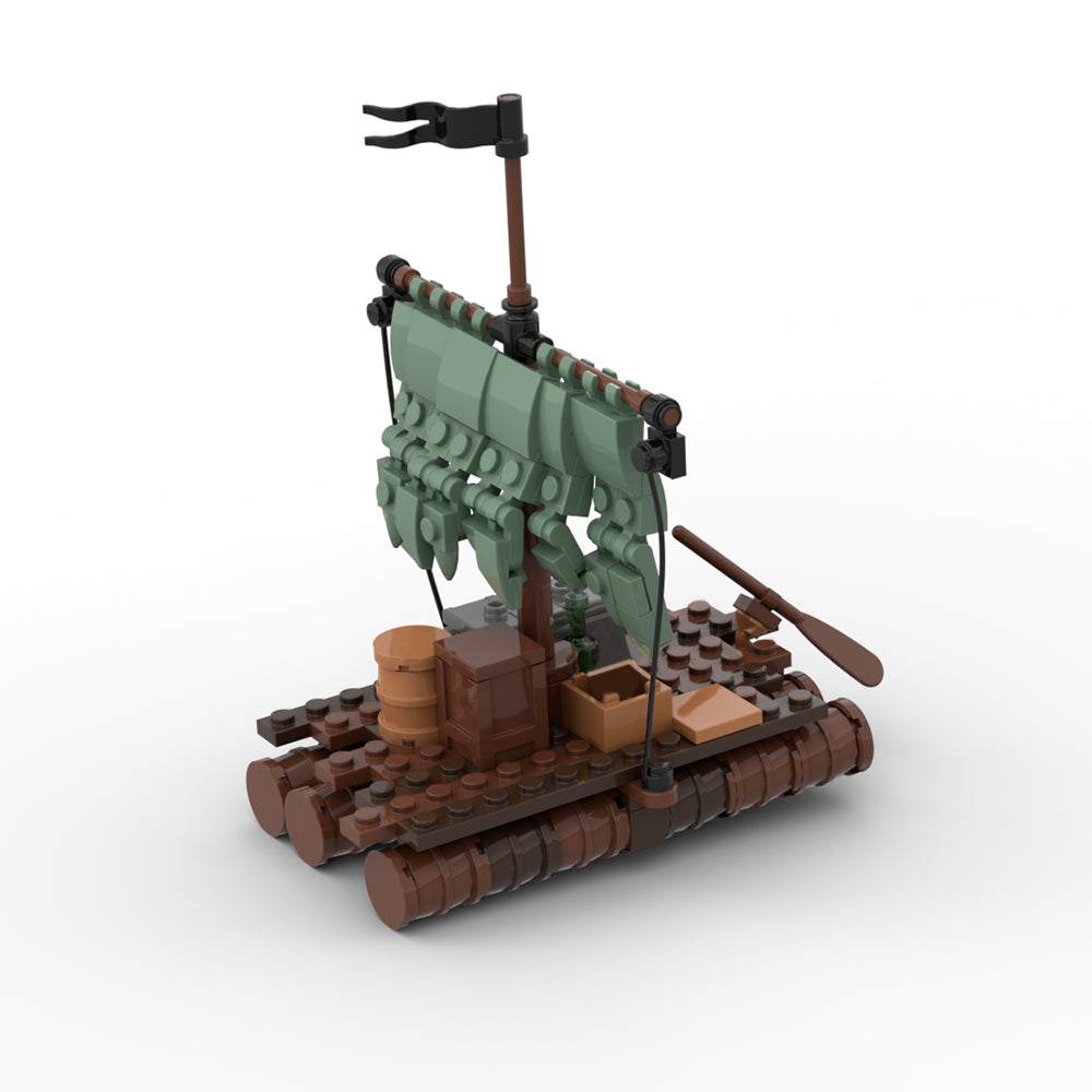 MOC-117472 Port Sauvage: The Cursed Beach