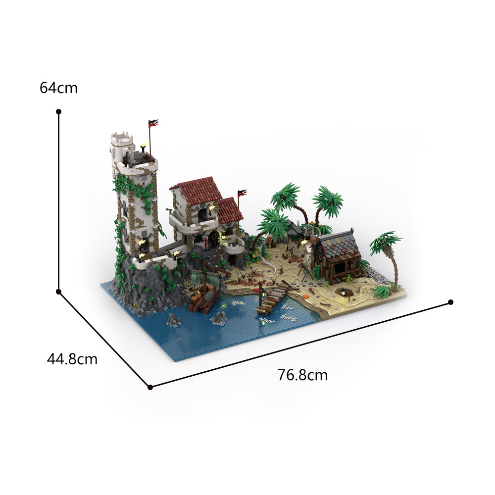 MOC-117472 Port Sauvage: The Cursed Beach