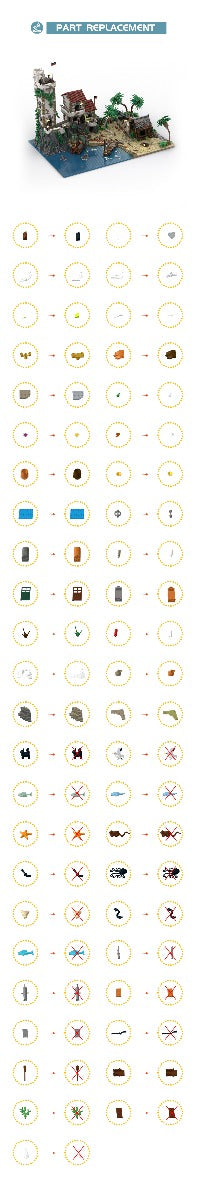 MOC-117472 Port Sauvage: The Cursed Beach