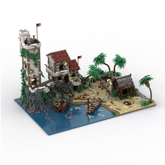 MOC-117472 Port Sauvage: The Cursed Beach