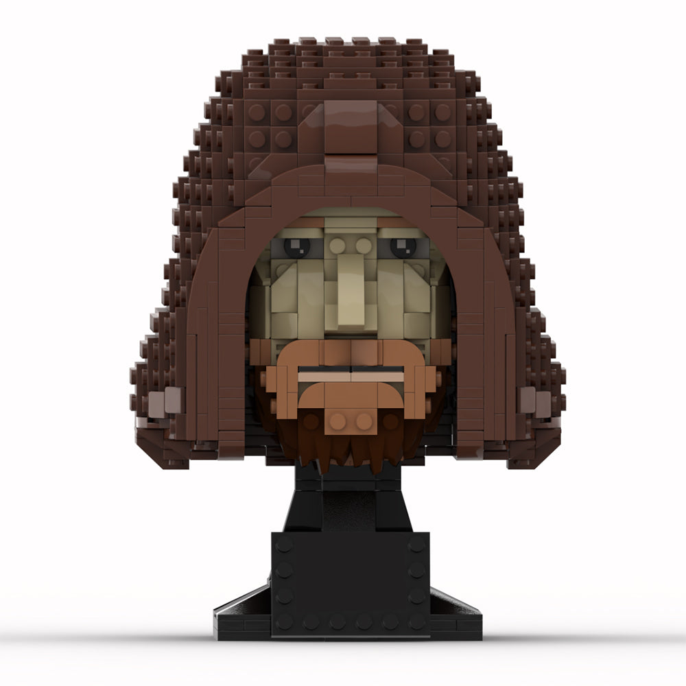 MOC-121600 Star Wars ObiWan Kenobi Head - Helmet Collection Style