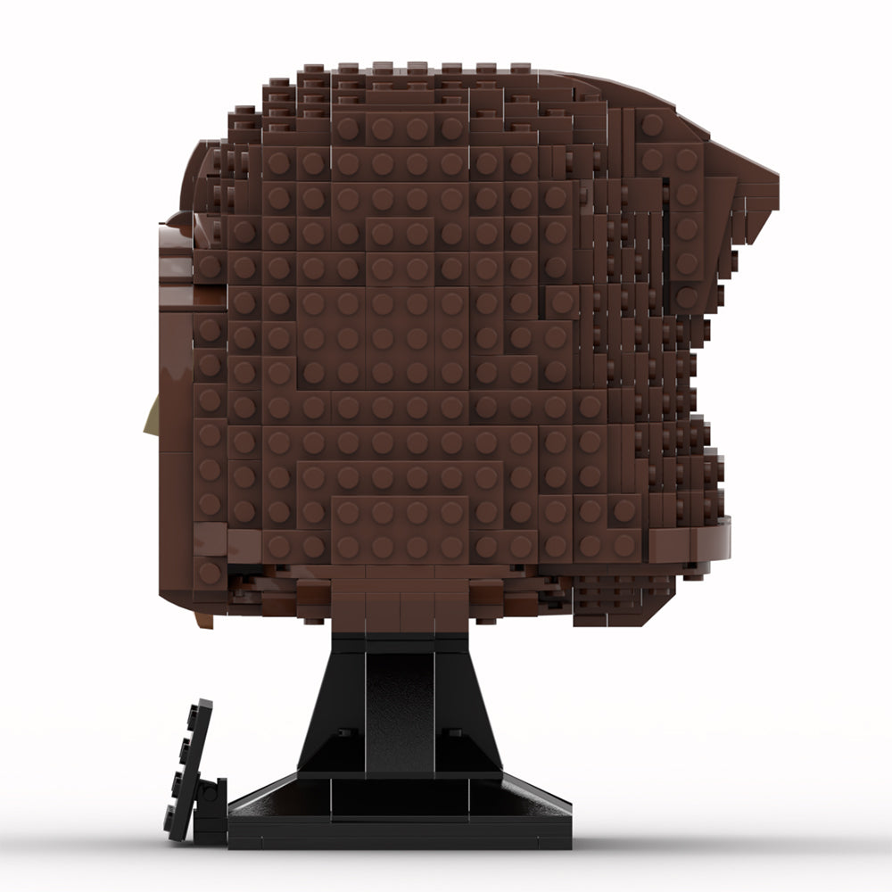 MOC-121600 Star Wars ObiWan Kenobi Head - Helmet Collection Style