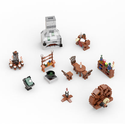 Hocus Pocus The Sanderson Sisters's Cottage