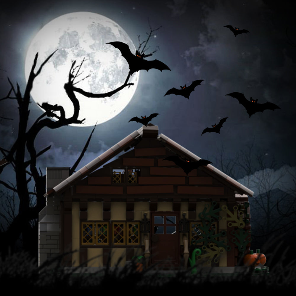 Hocus Pocus The Sanderson Sisters's Cottage