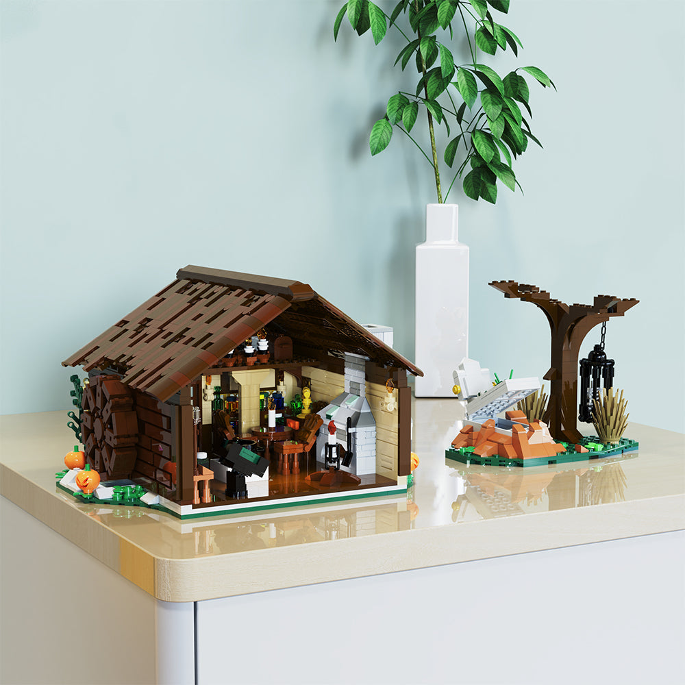 Hocus Pocus The Sanderson Sisters's Cottage