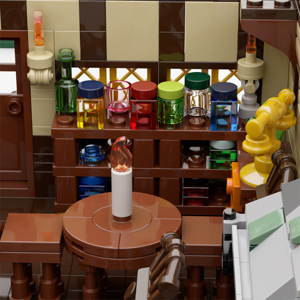 Hocus Pocus The Sanderson Sisters's Cottage