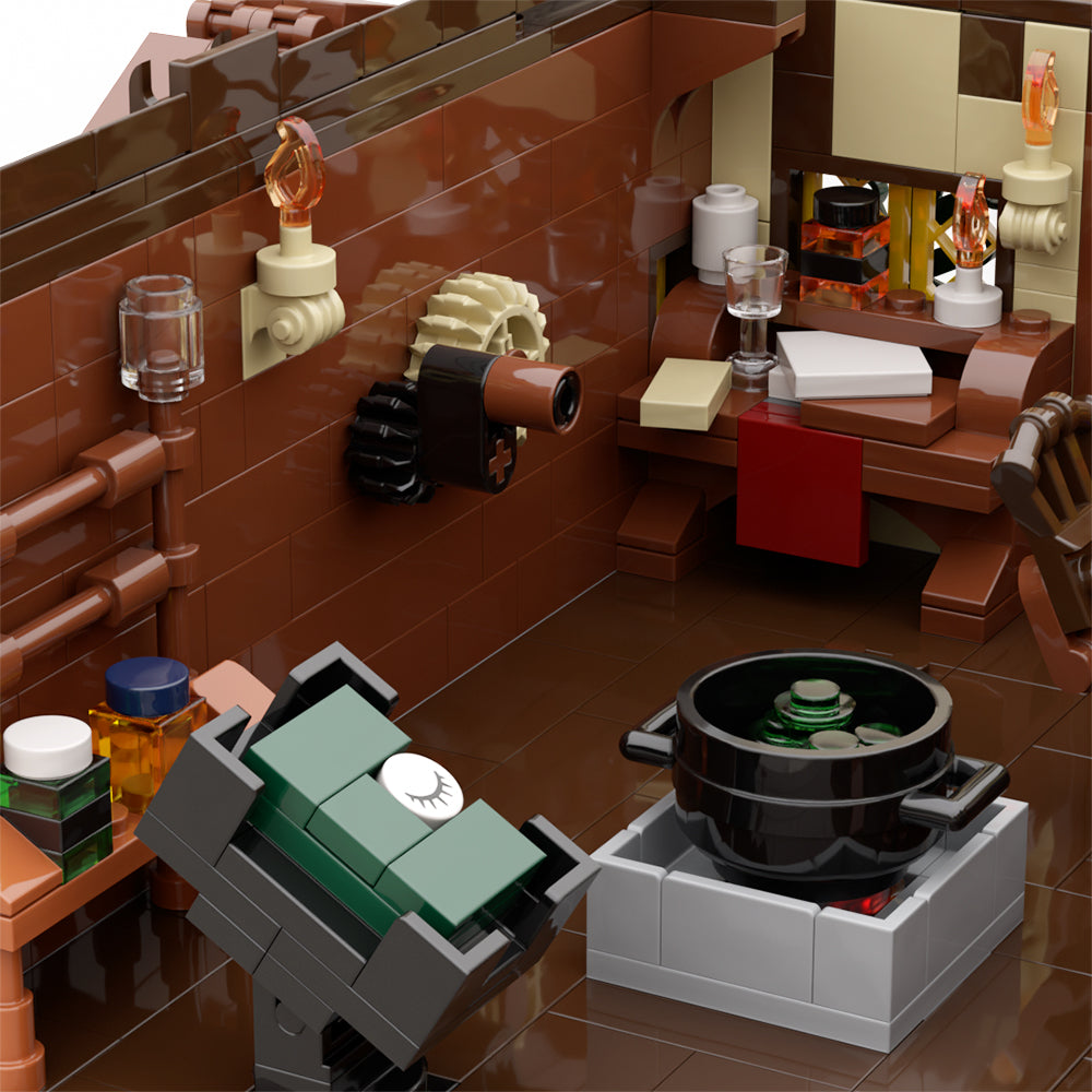 Hocus Pocus The Sanderson Sisters's Cottage