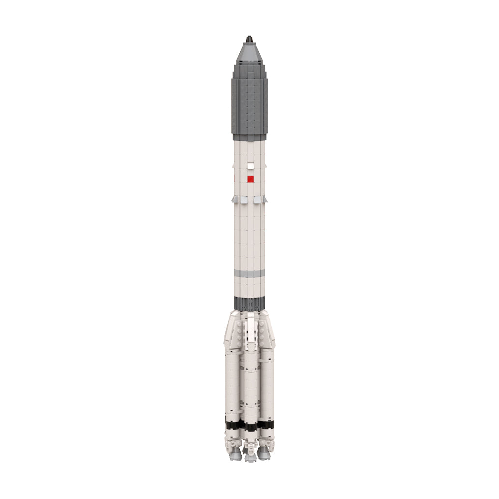 MOC-39838 Proton M 1:110 Saturn V scale building blocks series bricks set