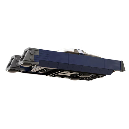 MOC-122725 CORUSCANT SPEEDER