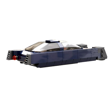 MOC-122725 CORUSCANT SPEEDER