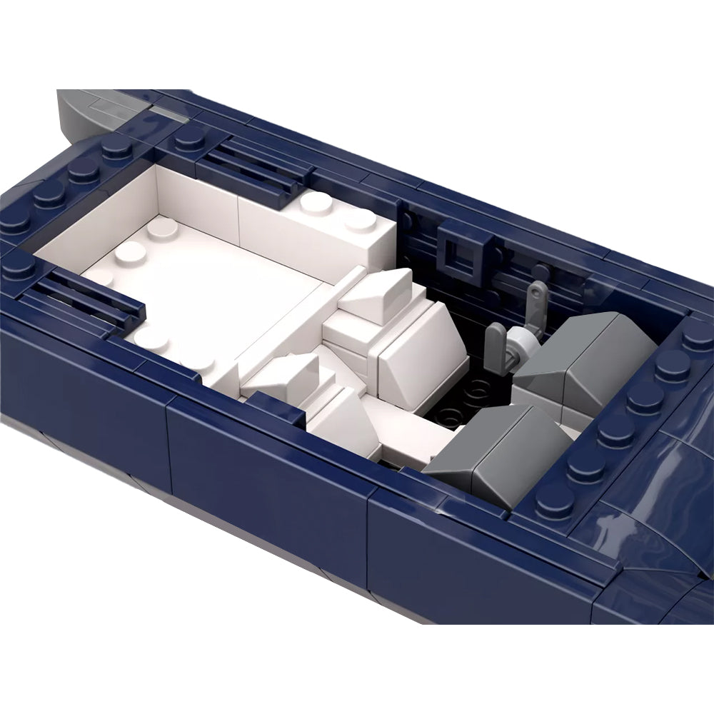 MOC-122725 CORUSCANT SPEEDER