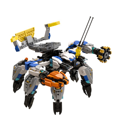 MOC Horizon Zero Dawn Shell Walker