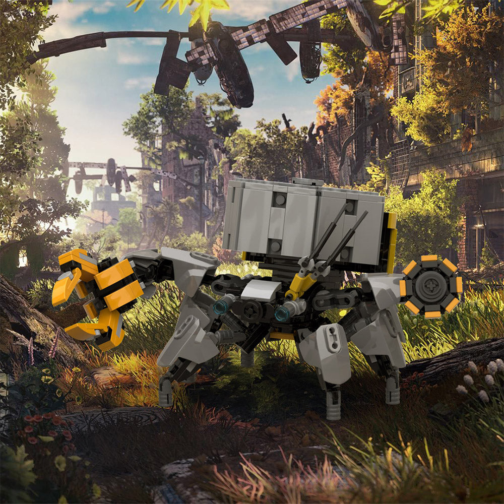 Horizon Zero Dawn Shell Walker