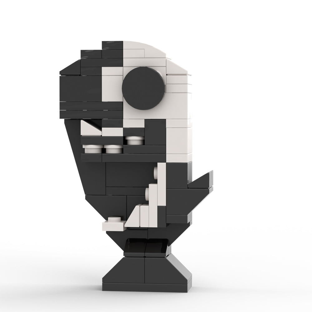 MOC Doors roblox Ambush Rush Widow Jack building blocks kit with compatible bricks