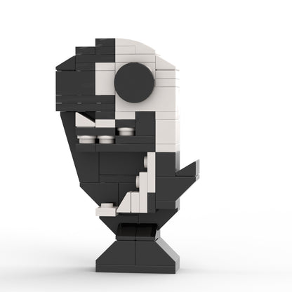 MOC Doors roblox Ambush Rush Widow Jack building blocks kit with compatible bricks