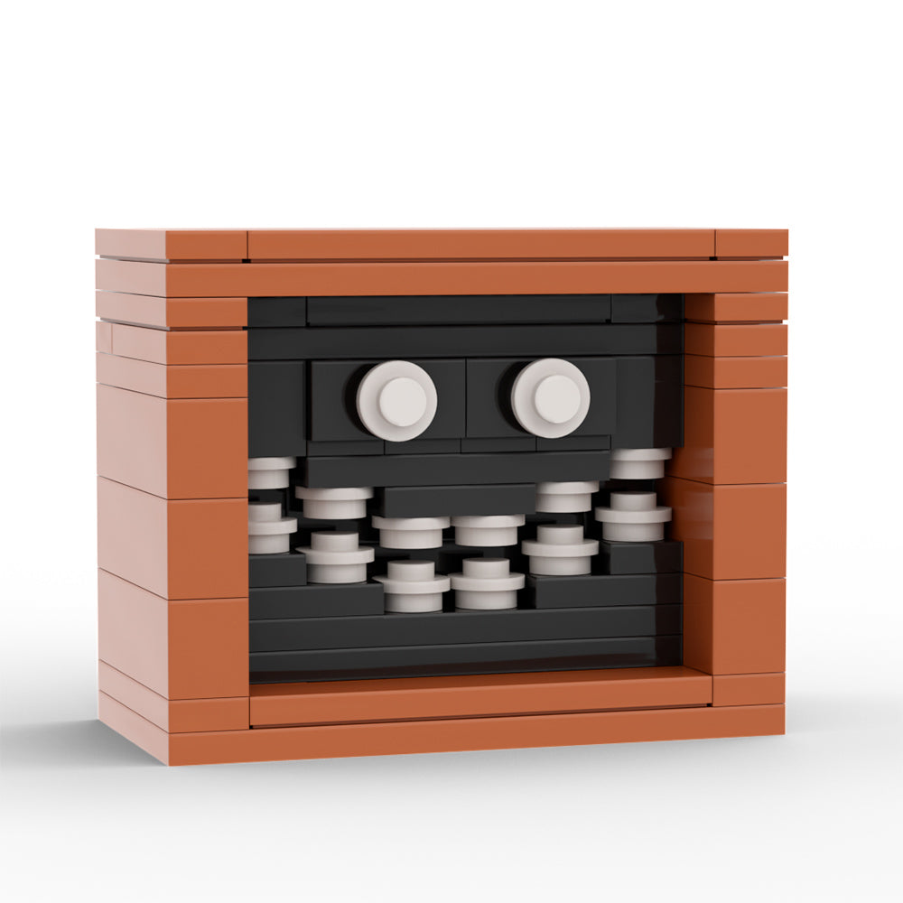 MOC Doors roblox Ambush Rush Widow Jack building blocks kit with compatible bricks