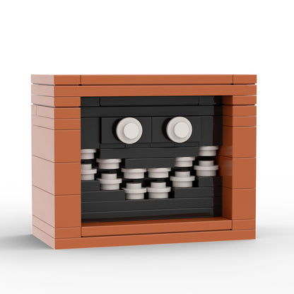 MOC Doors roblox Ambush Rush Widow Jack building blocks kit with compatible bricks