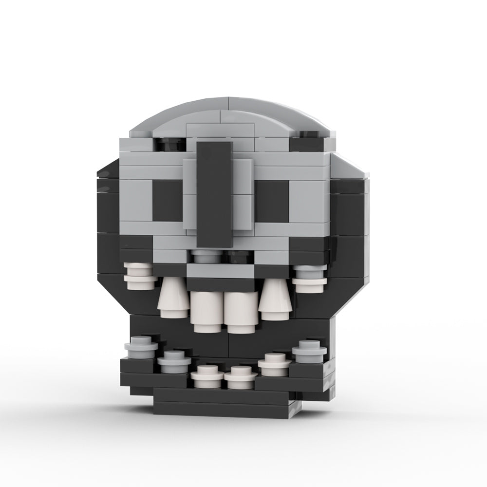 MOC Doors roblox Ambush Rush Widow Jack building blocks kit with compatible bricks