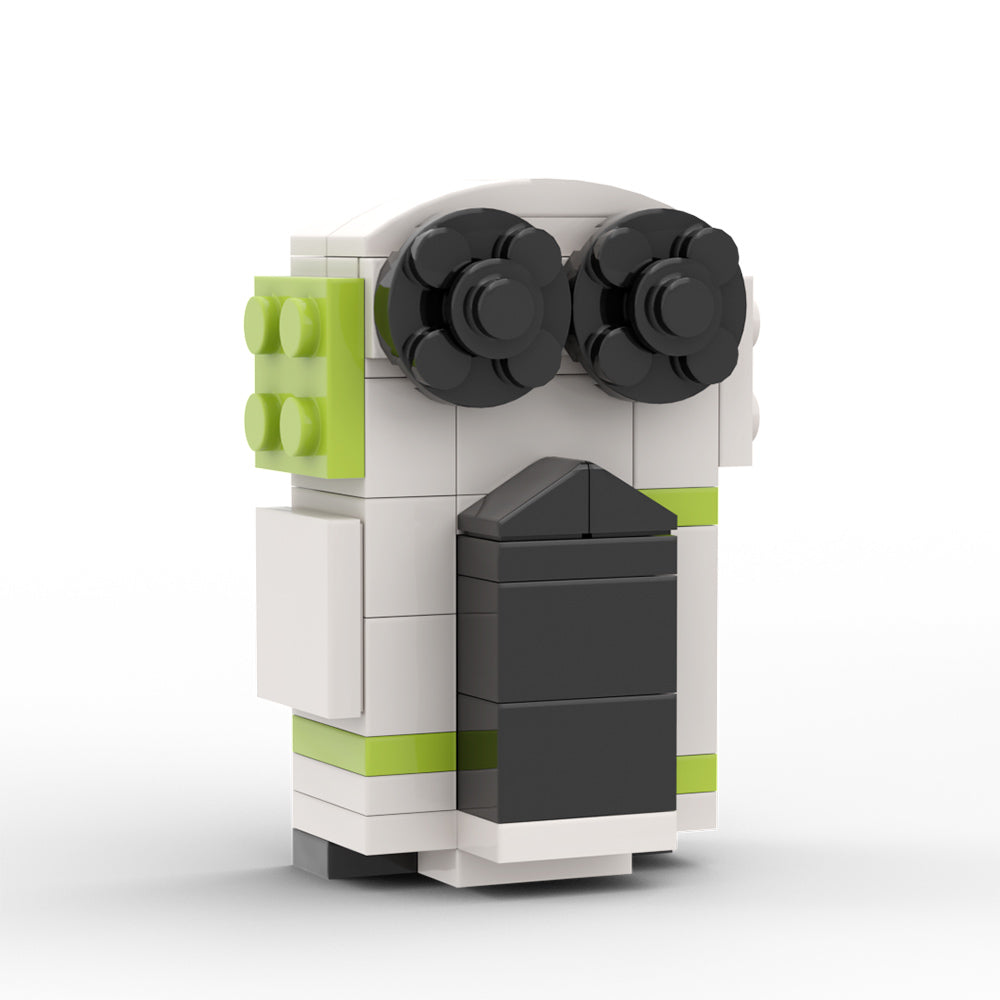 MOC Doors roblox Ambush Rush Widow Jack building blocks kit with compatible bricks