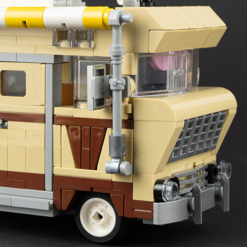 MOC The Walking Dead Van: Dale's RV