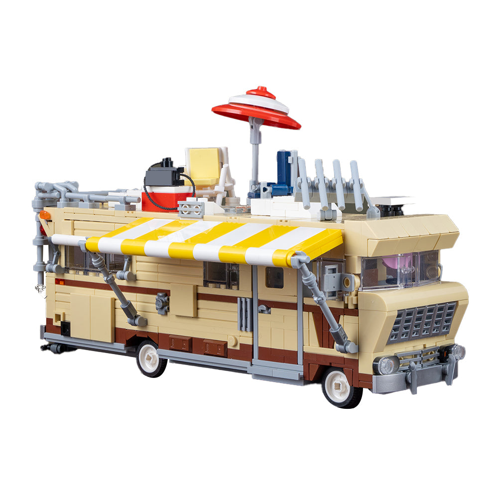 MOC The Walking Dead Van: Dale's RV – WikiMOC