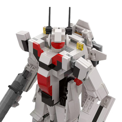 MOC-124574 Robotech / Macross Valkyrie B - Mech mode