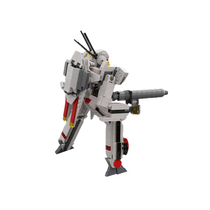 MOC-124574 Robotech / Macross Valkyrie B - Mech mode