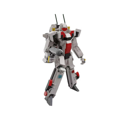 MOC-124574 Robotech / Macross Valkyrie B - Mech mode