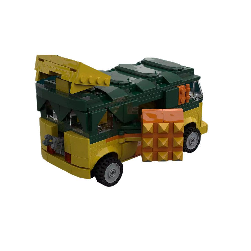 MOC-124936 90s Ninja Turtle's Party Wagon