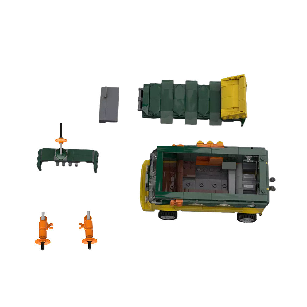 MOC-124936 90s Ninja Turtle's Party Wagon