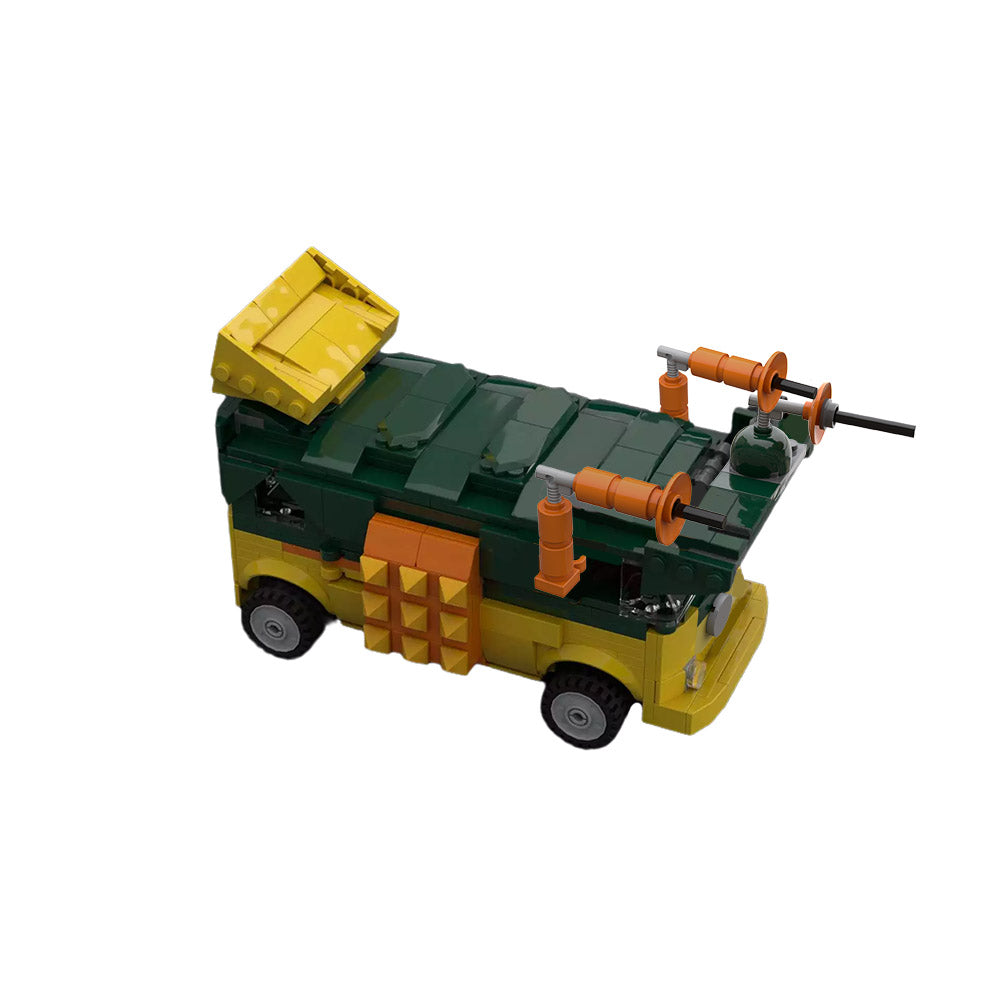 MOC-124936 90s Ninja Turtle's Party Wagon
