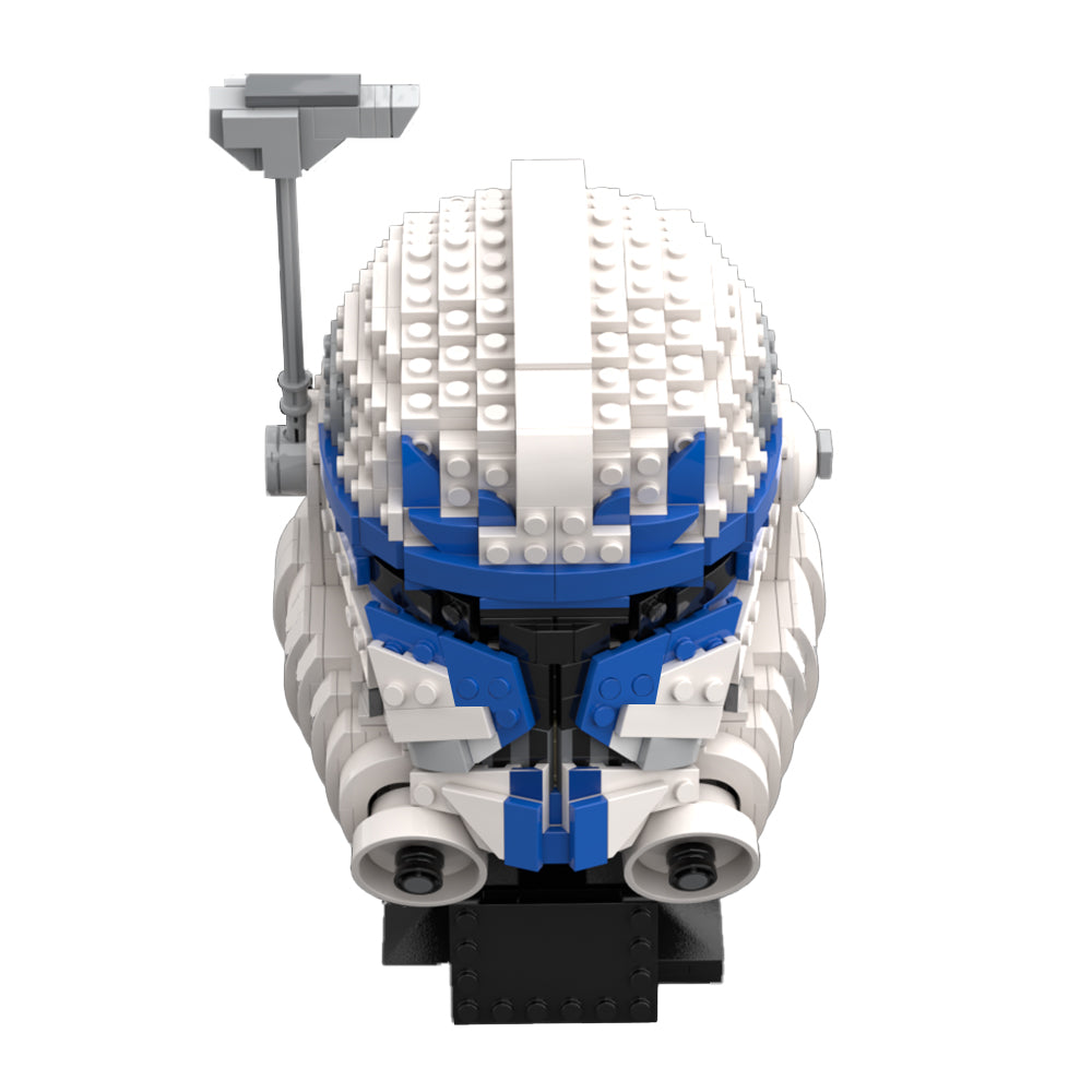 MOC-115701 Star Wars Captain Rex - Phase 2 (Helmet serie) building blocks series bricks set