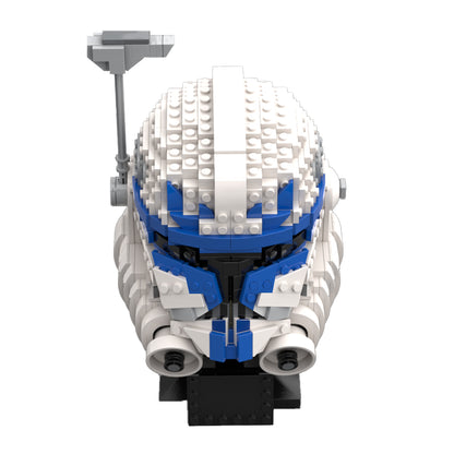 MOC-115701 Star Wars Captain Rex - Phase 2 (Helmet serie) building blocks series bricks set