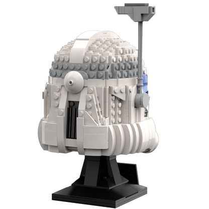 MOC-115701 Star Wars Captain Rex - Phase 2 (Helmet serie) building blocks series bricks set