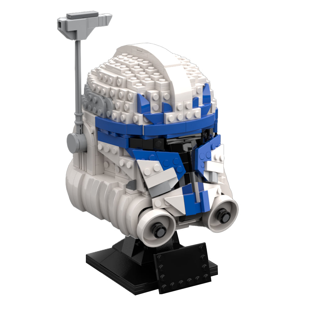 MOC-115701 Star Wars Captain Rex - Phase 2 (Helmet serie) building blocks series bricks set