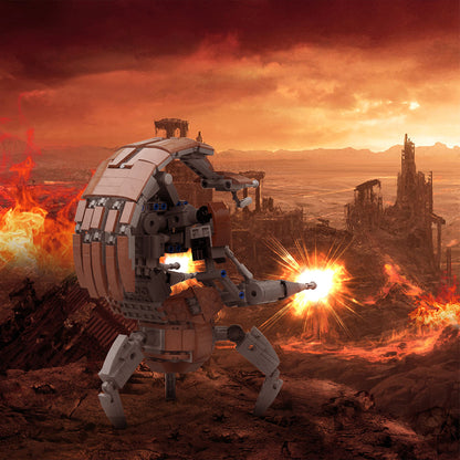 MOC Destroyer Droid from Star Wars