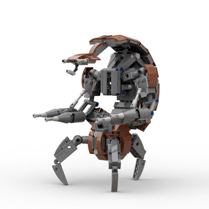 MOC Destroyer Droid from Star Wars