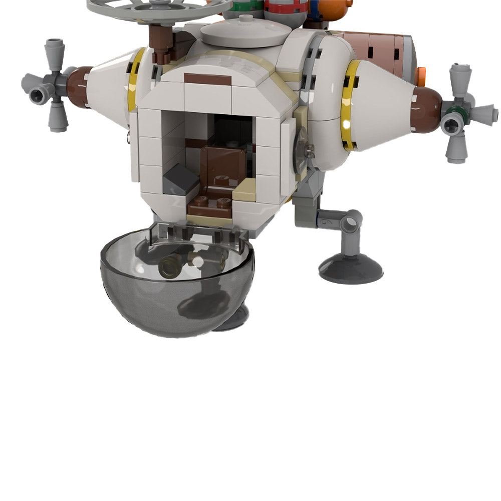 MOC-54631 Outer Wilds Ship building blocks series bricks set